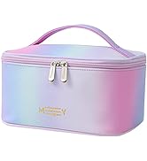 Gradient Makeup Bag Small Cosmetic Bags for Ladies Zipper Pouch Makeup Organizer Waterproof Cute ...