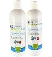 Meticulice Minty Mango Repel champú para prevenir piojos and Anti-Lice Conditioner - Effective ag...