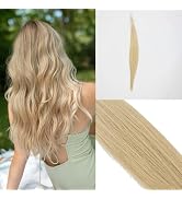 Diva Hair Extensions Real Hair Keratin Bond 20