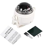Voyager Compass, Multi-Purpose Sea Marine Bracket Mount Compass Voyager Outside Fits Boat Caravan...