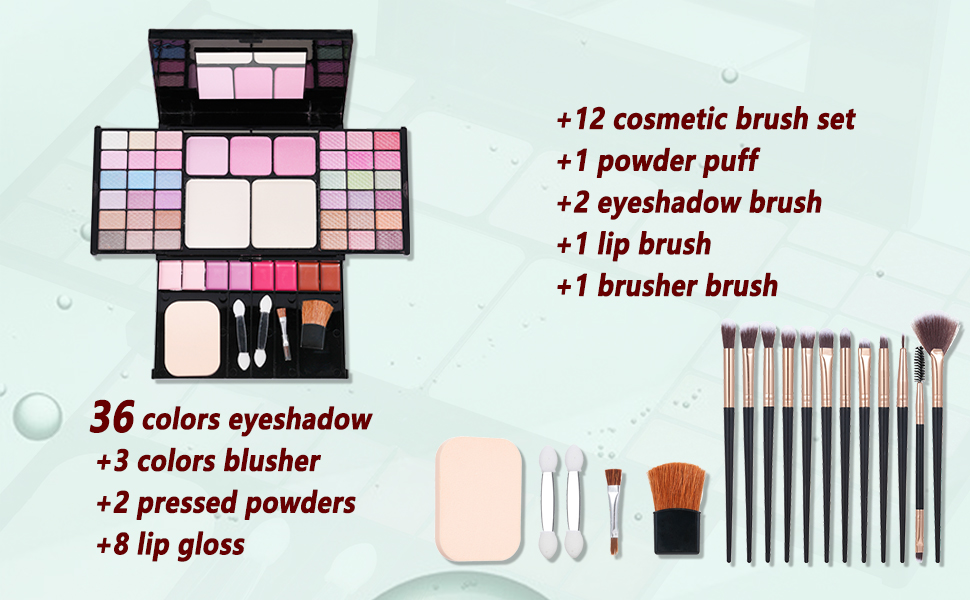 49 Colors Makeup Set