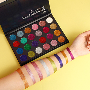 Pigmented eyeshadow