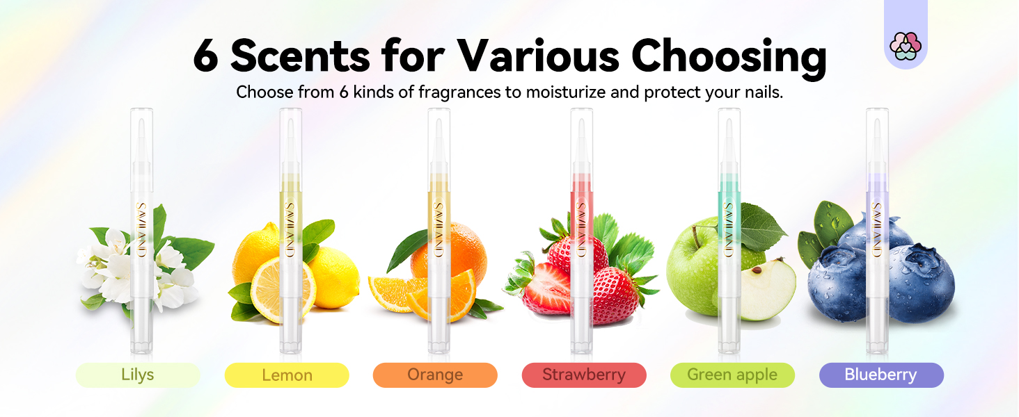 Cuticle Oil Pen for Nail Growth Treatment