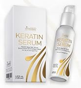 Vitamins Keratin Protein Hair Serum Biotin Anti Frizz Control Repair Treatment