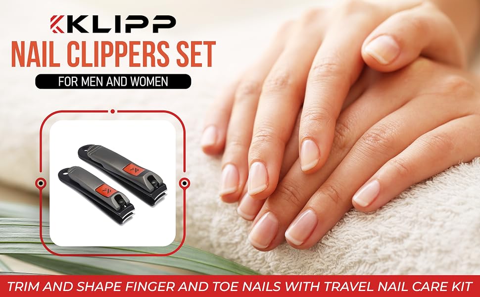 Nail clippers set for men and women
