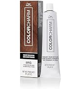 COLORCHARM Permanent Cream Hair Dye | Auburn, Red Violet Hair Colors | Burgundy, Copper, Cherry C...