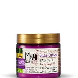 Maui Moisture Shea Butter hair mask