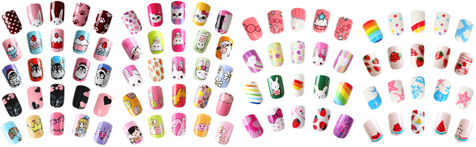 Press on Nails for Girls