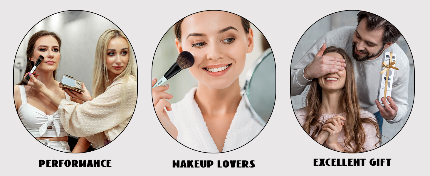 make up brushes