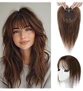 SEIKEA Hair Toppers for Women Real Human Hair, 10