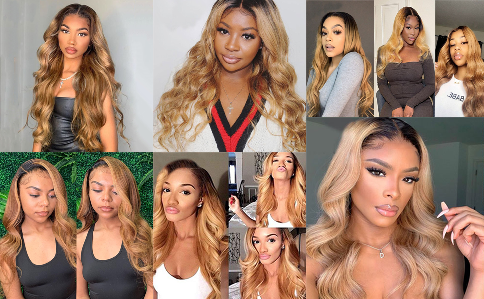 ombre closure