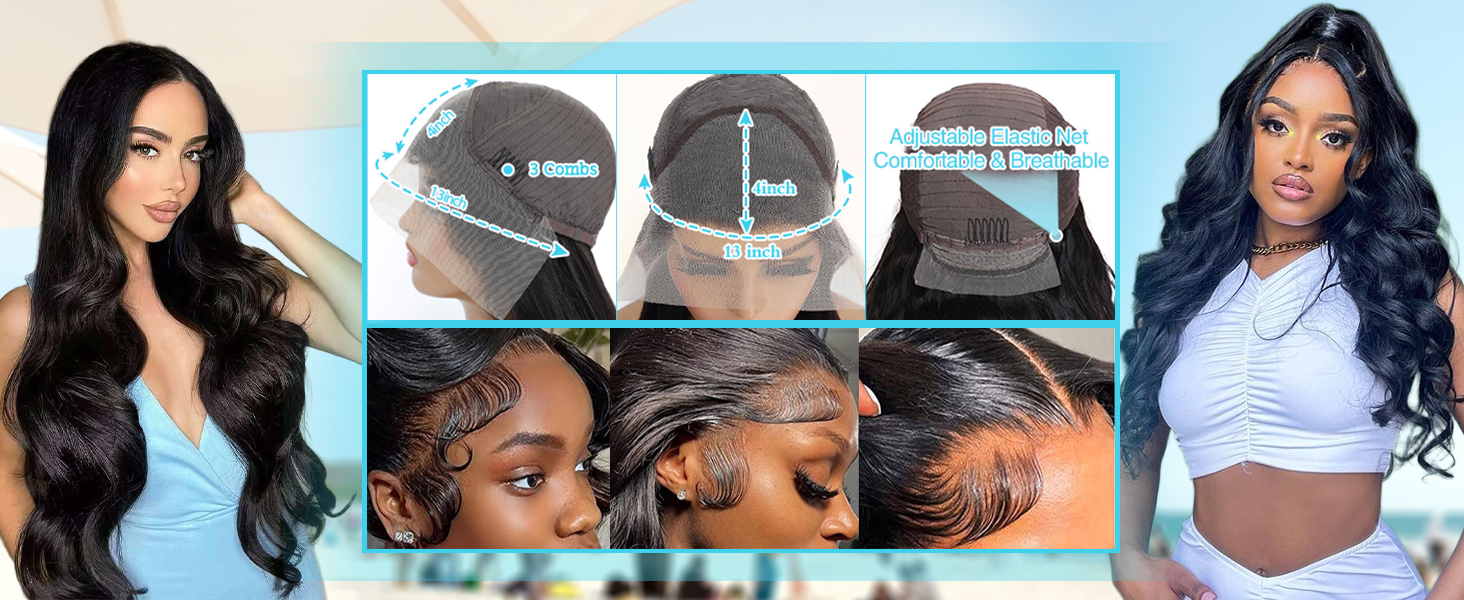 13x4 Body wave