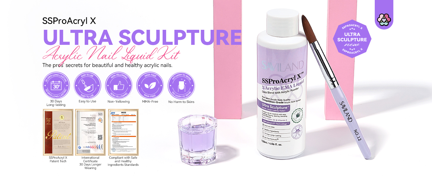 Acrylic Nail Liquid