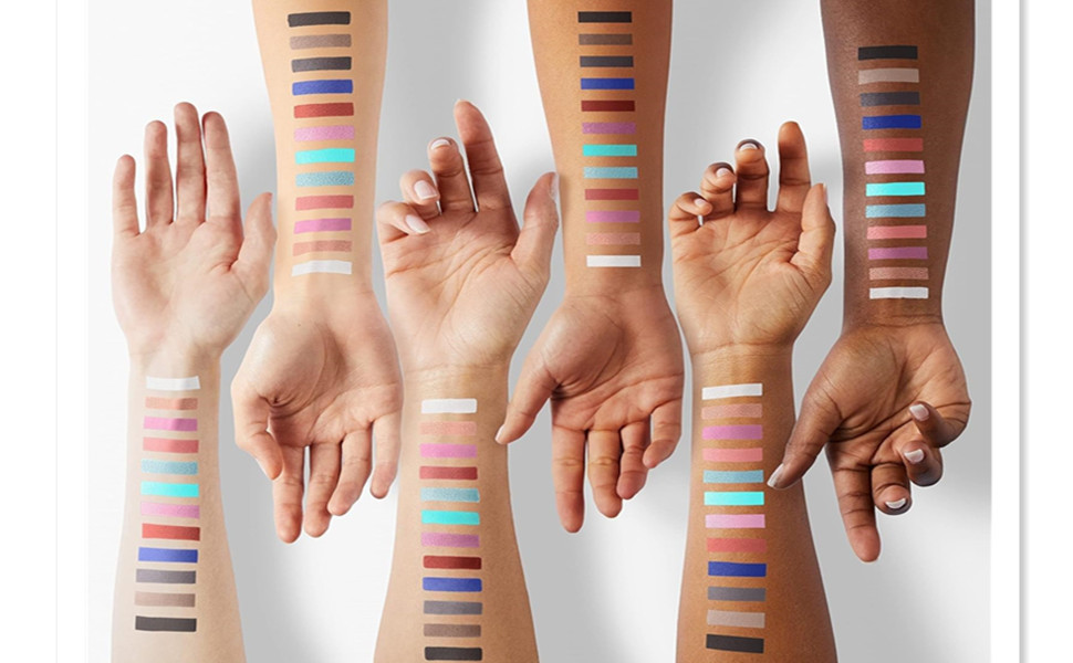 12 Color Matte Liquid Eyeliner Set