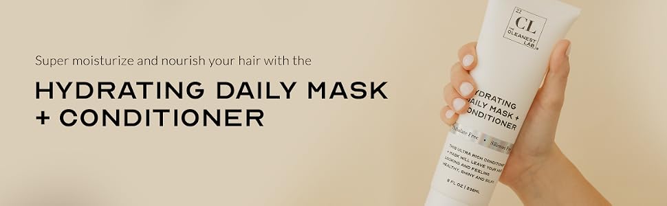 HYDRATING DAILY MASK + CONDITIONER