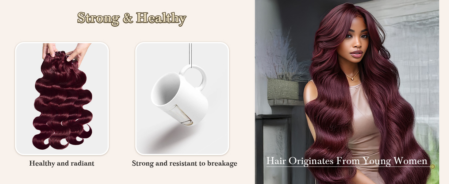 human hair bundles