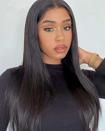 straight hair