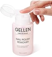 Gellen Nail Polish Remover, Non Acetone Nail Polish Remover for Regular Nail Polishes, Rose Scent...
