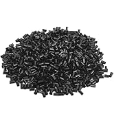 Vlasy 3.4mm Microlink Beads Non-Silicone Copper Tubes Beads Locks Micro Link Ring Tube (1000Pcs, ...