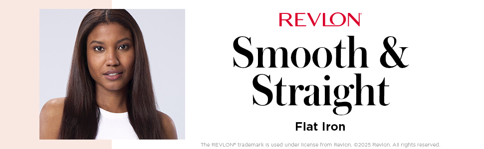 Smooth & Straight Revlon Flat Iron