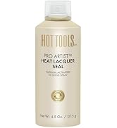 HOT TOOLS Heat Protectant Hi-Shine Spray | Instantly Makes Hair Shinier, Minimizes Frizz & Gives ...