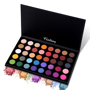 40 colors eyeshadow palette