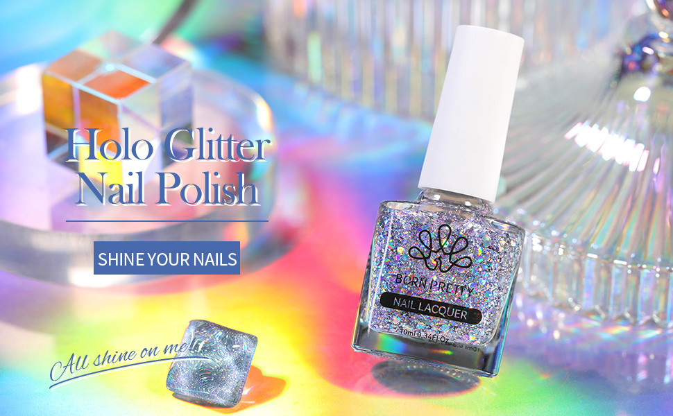 glitter nail polish