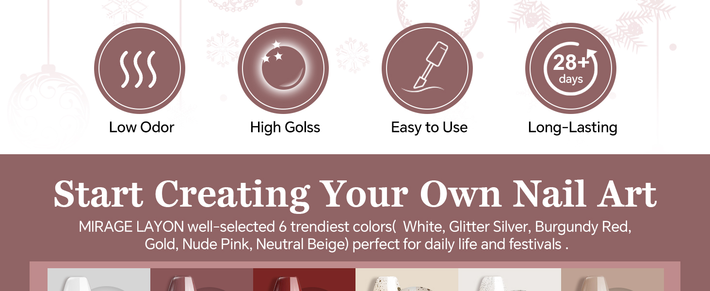 gel nail polish
