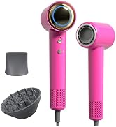 Tideway Hair Dryer Professional High Speed 110000 RPM , Rapid Drying Plasma Tech for Scalp Health...