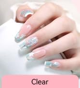 clear poly gel