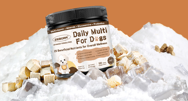 Freeze dried dog treats