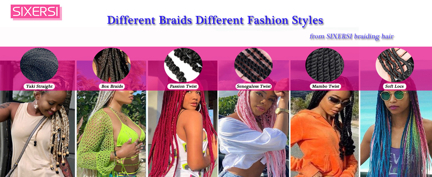 braiding hair