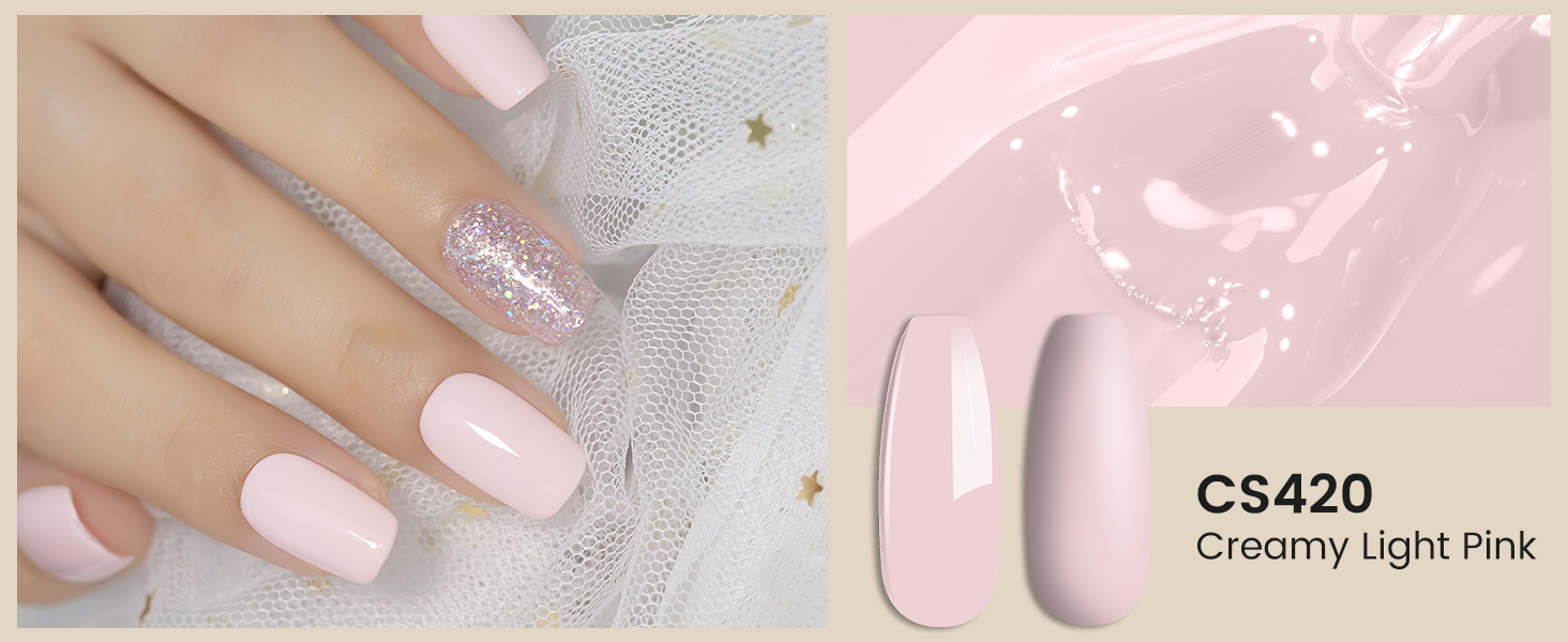 color gel nail polish