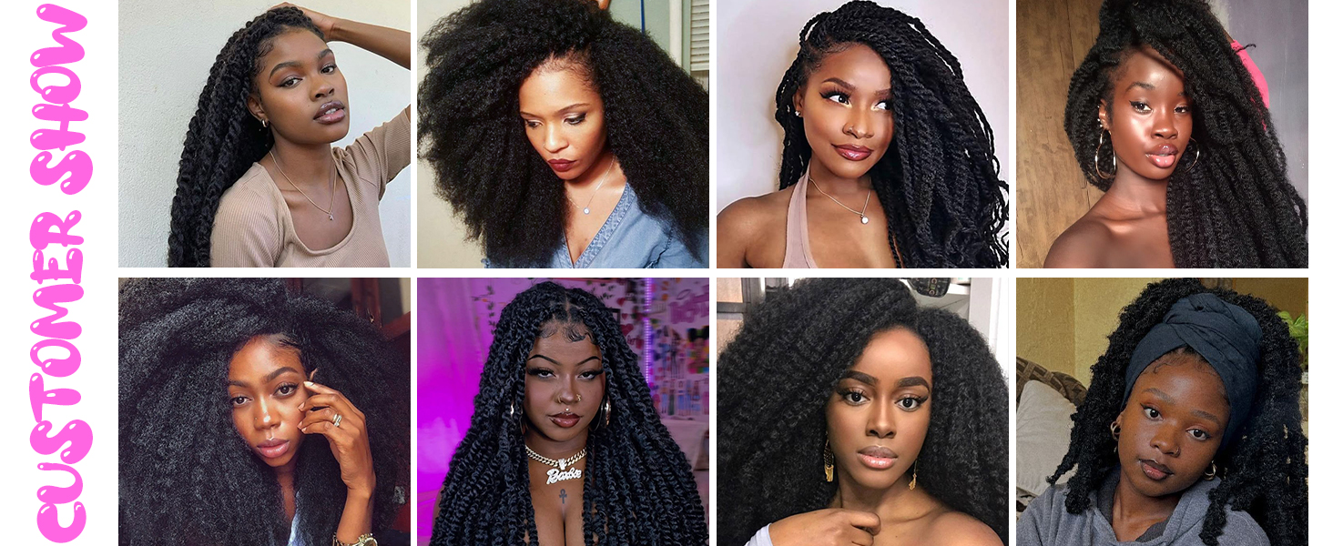 Marley Twist Braiding Hair