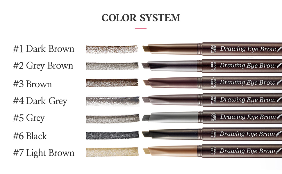 drawing eye brow