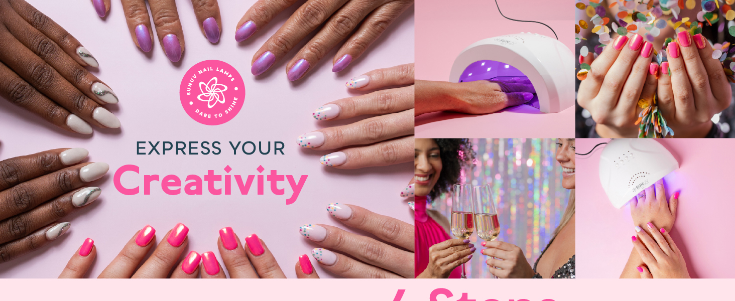 SUN1 UV Nail Lamp