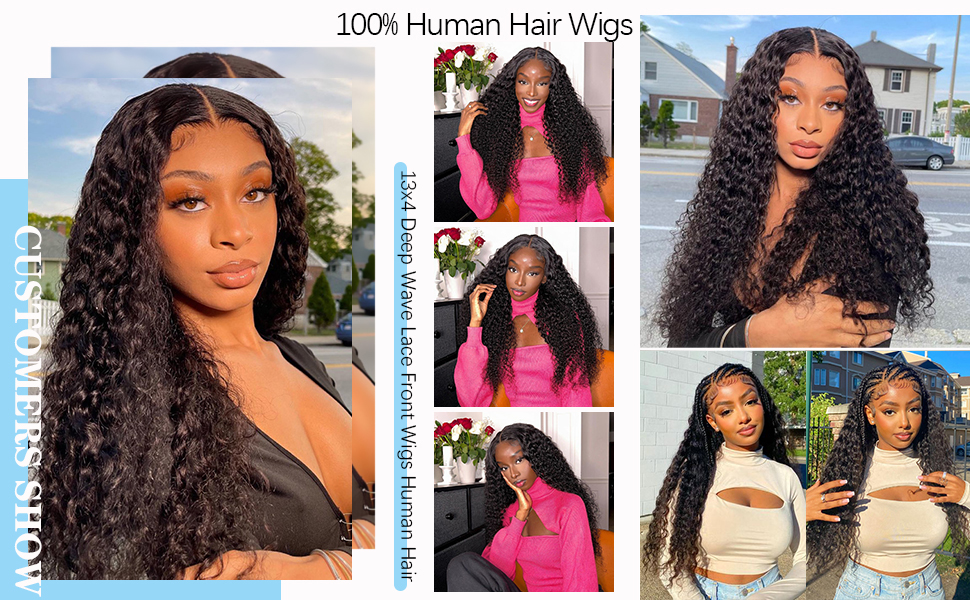 curly wigs for black women