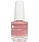 Dazzle Dry Nail Lacquer (Step 3) - Less is Mauve - A full coverage light, blushing mauve. (0.5 fl...