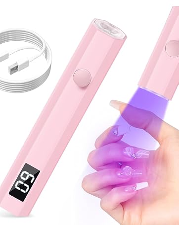 Pink Nail lamp