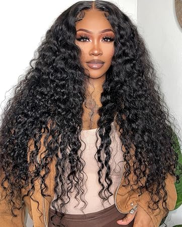 13x6 Water Wave Lace Front Wigs