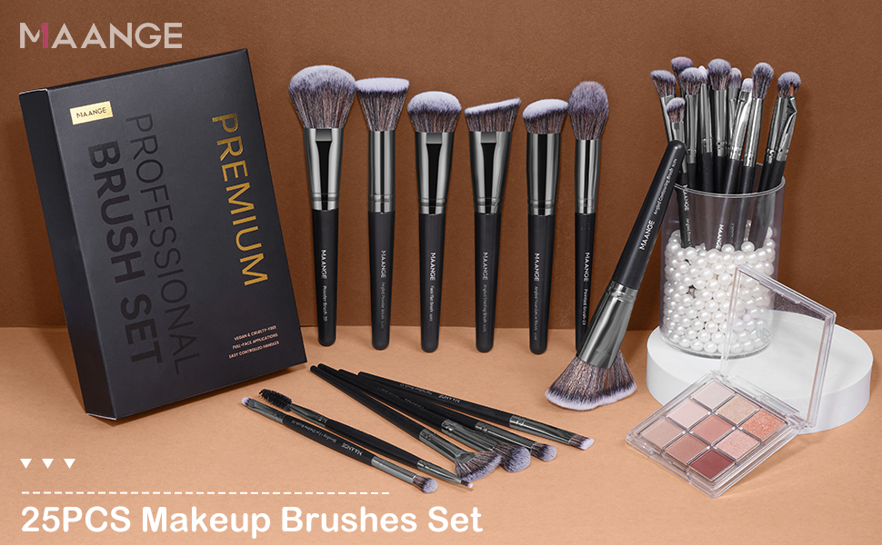 makeup brushes