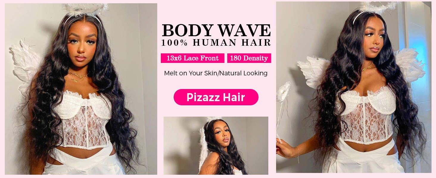 13x6 body wave wig
