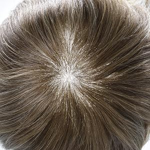 ultra thin skin mens toupee