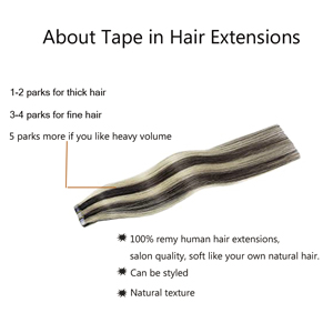 tape in extensions real human hair