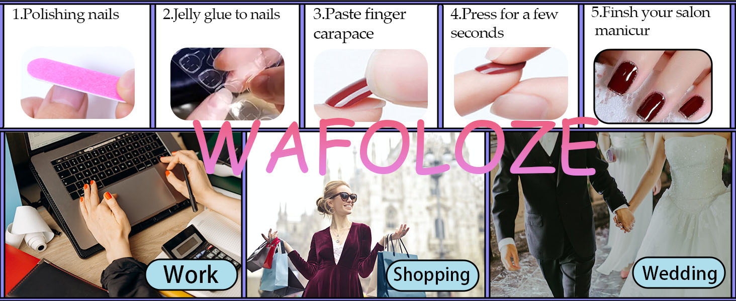 fake nails