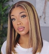 highlight bob wig human hair 4/27 lace front wigs human hair