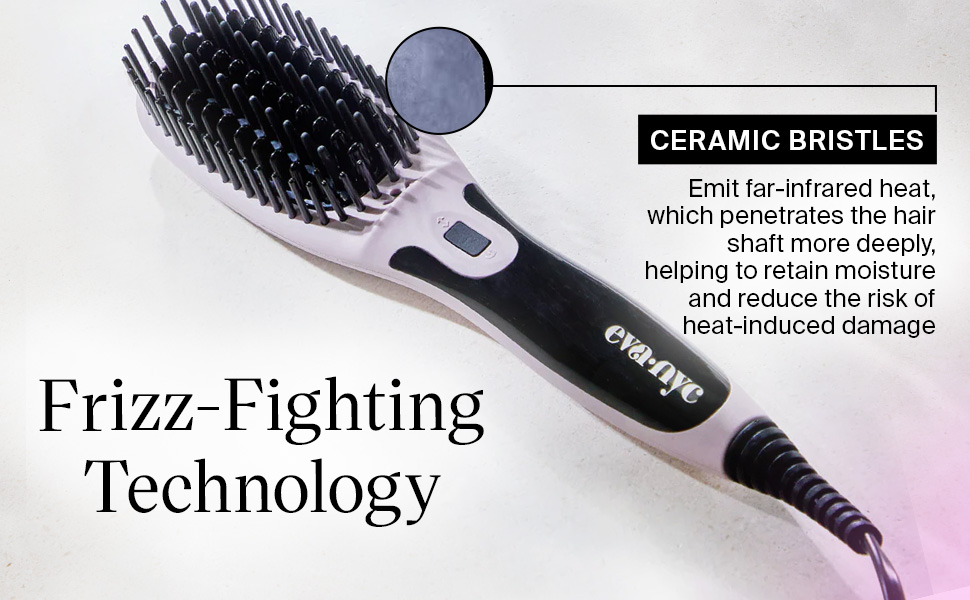 Healthy Heat Thermal Straightening Brush