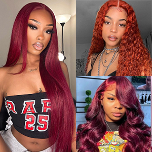 Human Hair Wig Can be Dyed