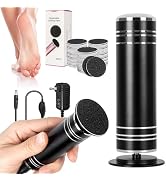 Ranrose Plug-in Electric Foot Callus Remover with Adjustable Speeds - Electronic Foot File for De...