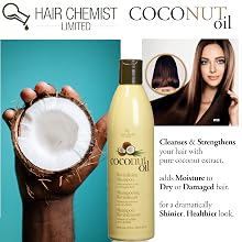Hair Chemist Coconut Shampoo